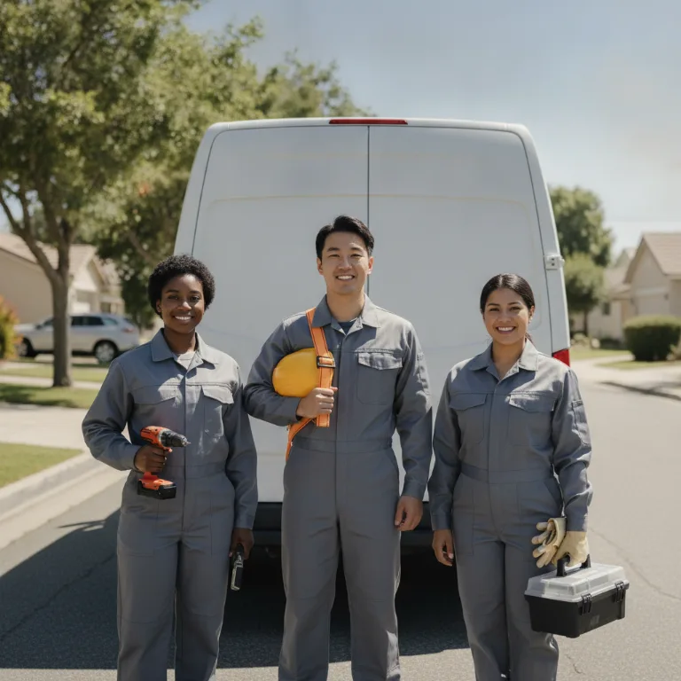 Solar Panel Installer team in Columbia