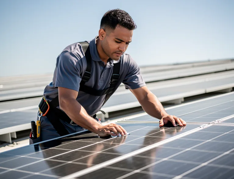 Solar Panel Installer service in Columbia